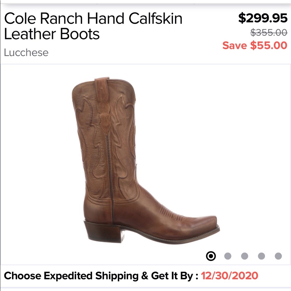 Lucchese Western Boots